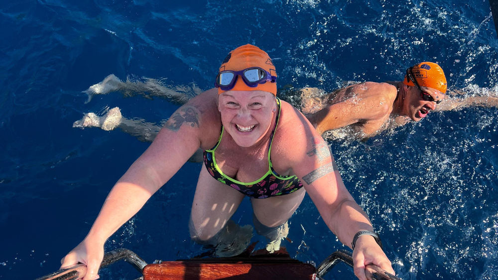 Lycian Way Long Swims