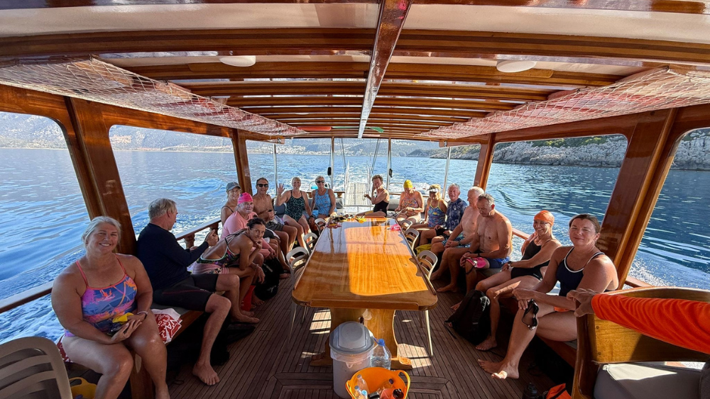 Lycian Way Long Swims