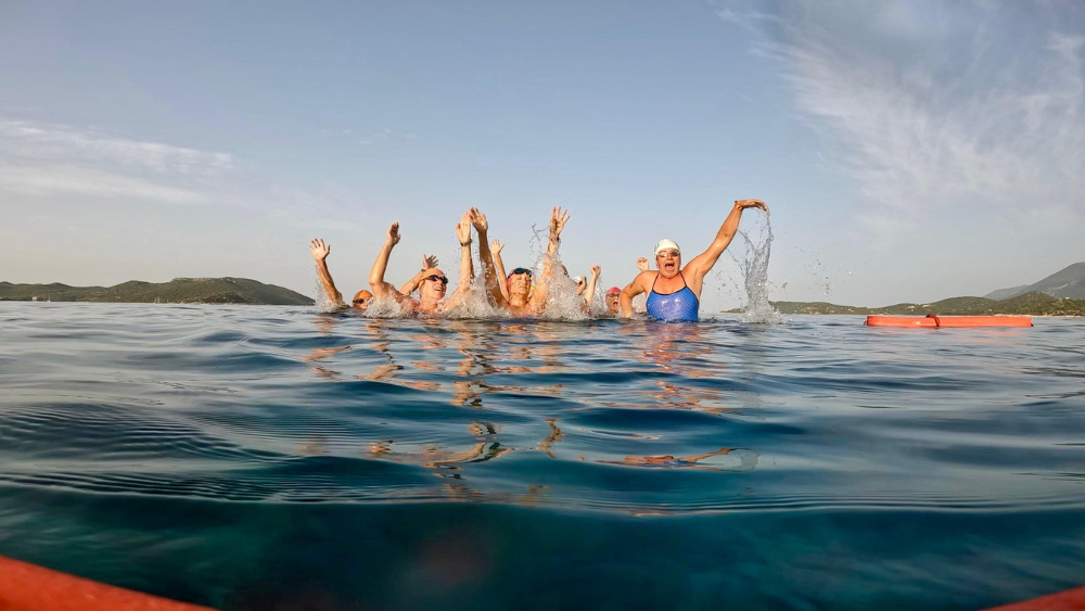 Lycian Way Long Swims