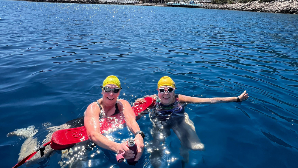 Lycian Way Long Swims