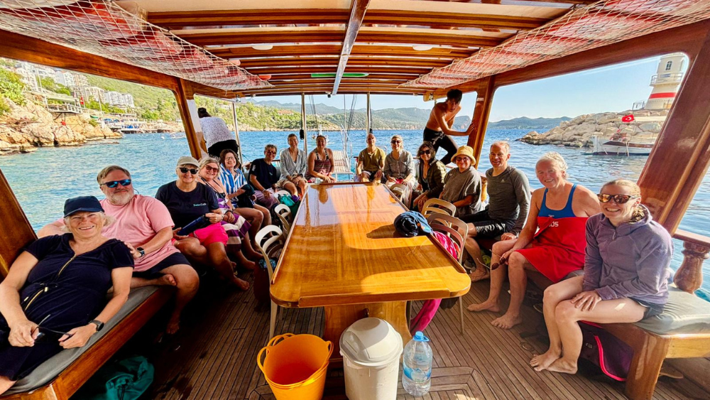 Lycian Way Long Swims