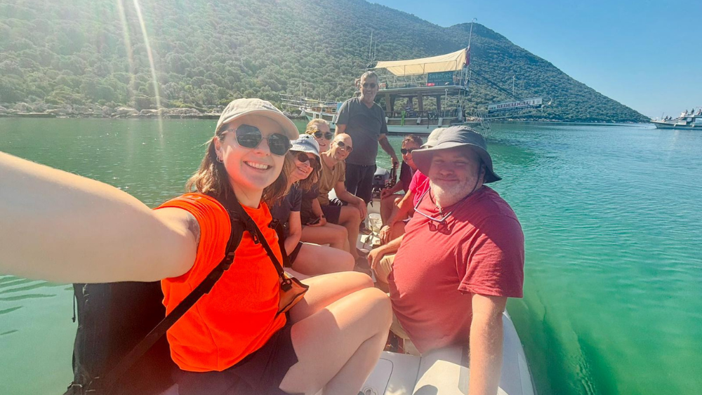 Lycian Way Long Swims