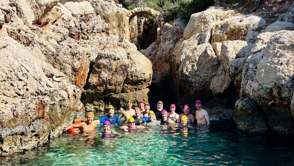 Lycian Way Long Swims
