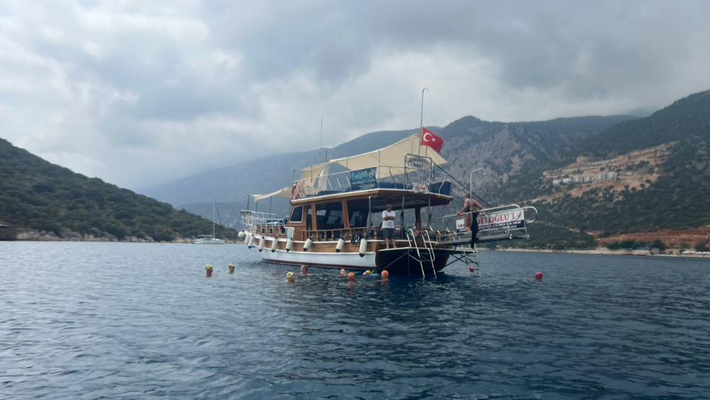 Lycian Way Long Swims