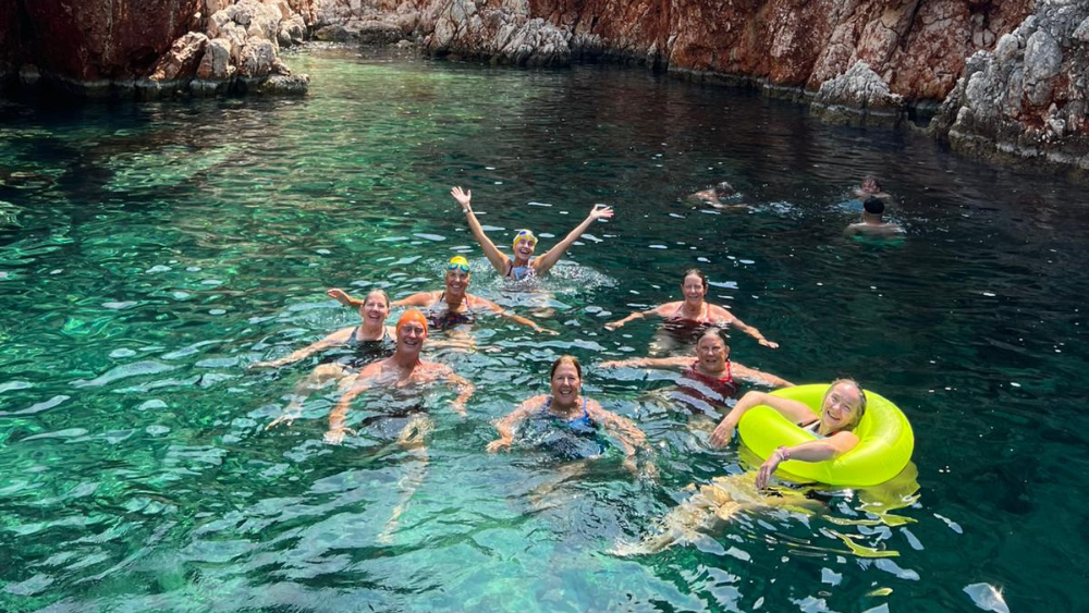 Lycian Way Long Swims