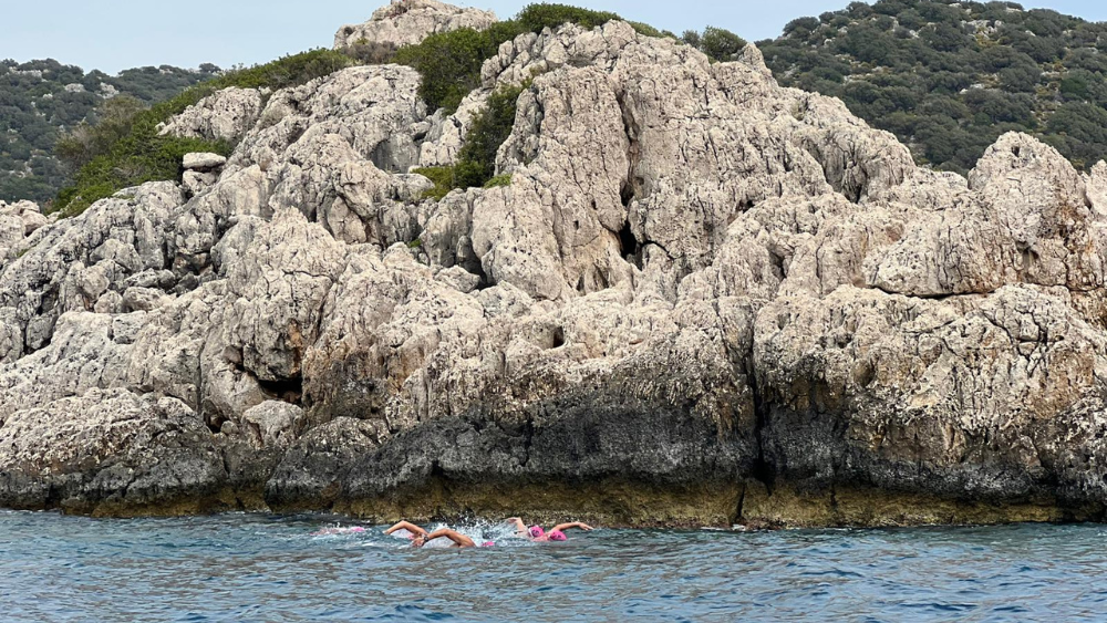 Lycian Way Long Swims