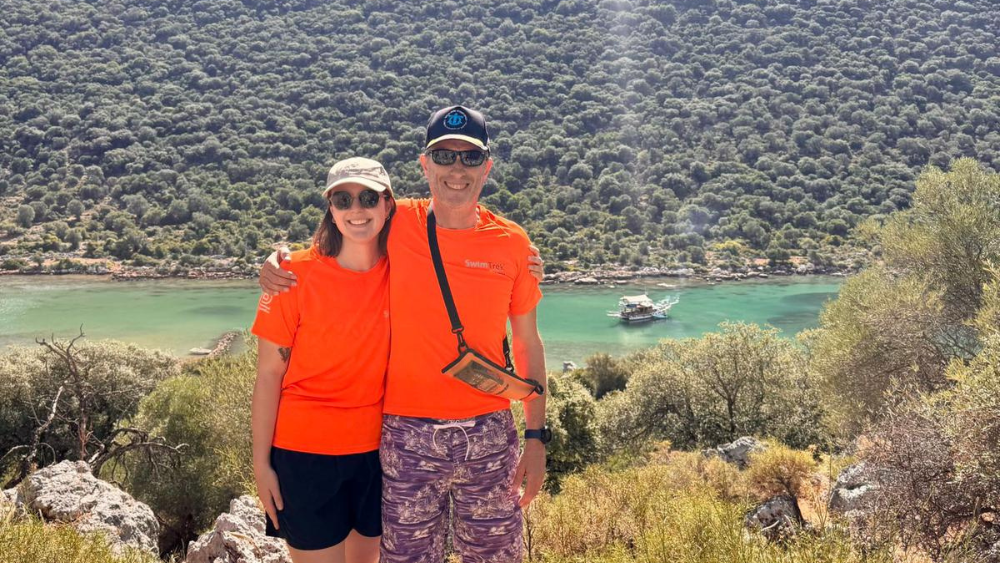 Lycian Way Long Swims