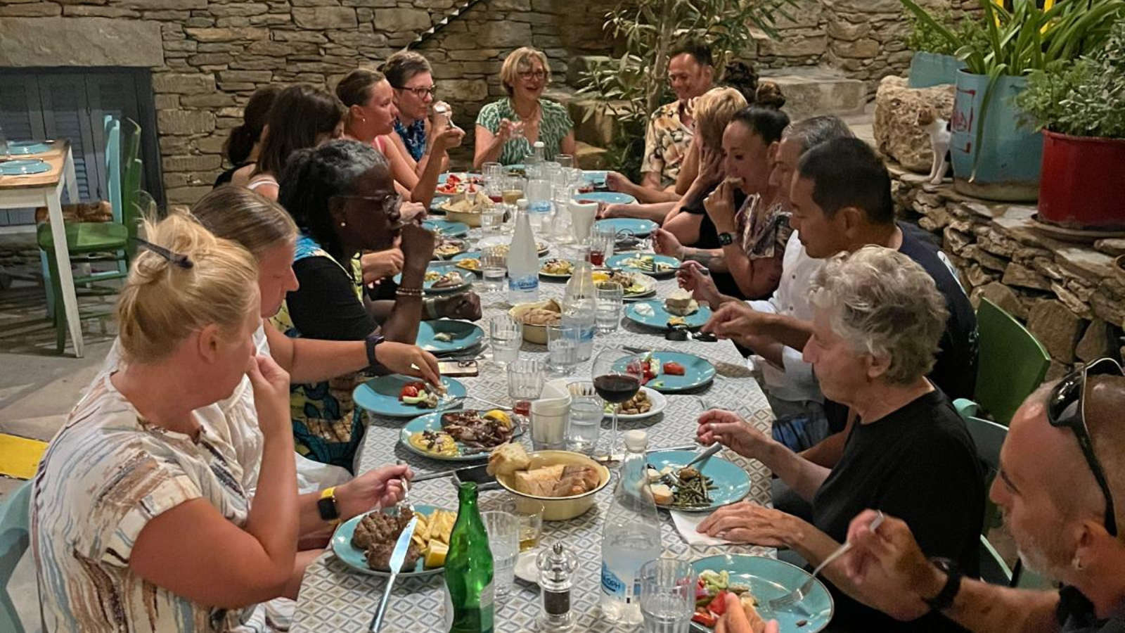 Greek Cyclades Short Swims