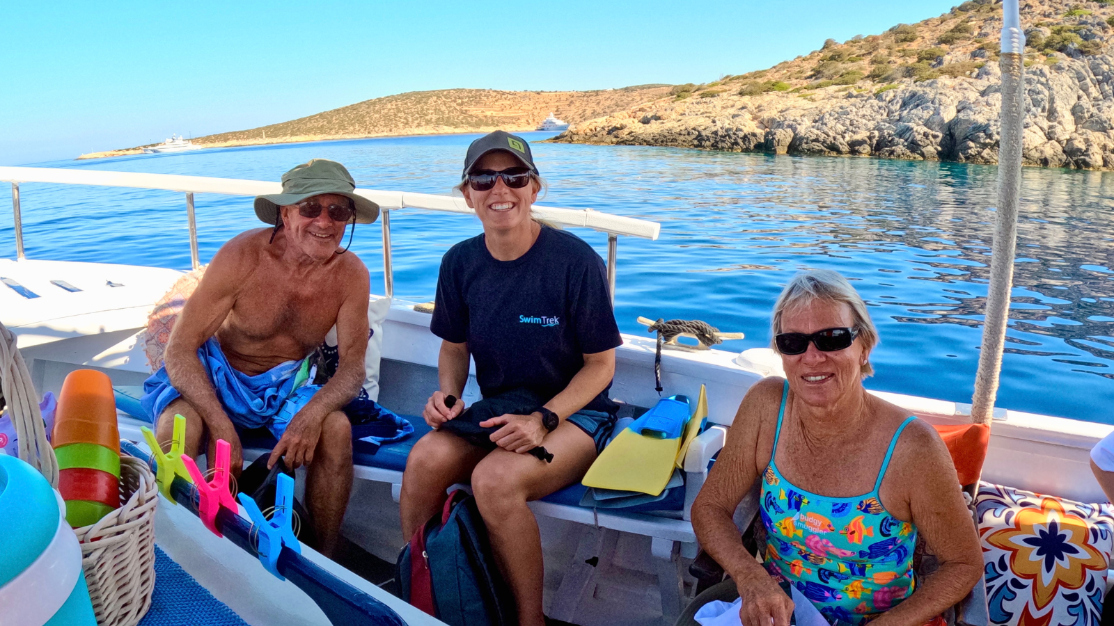 Greek Cyclades Short Swims