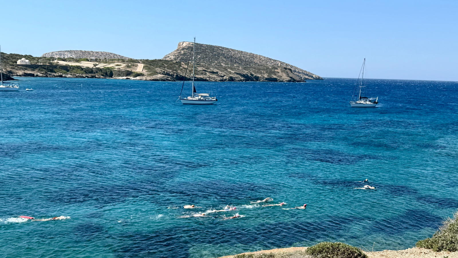 Greek Cyclades Short Swims