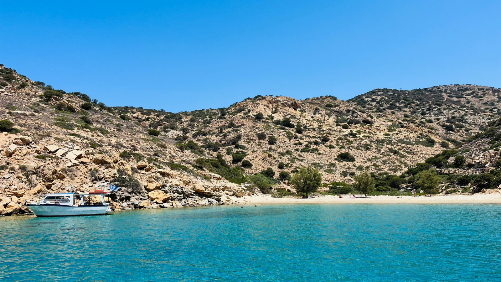 Greek Cyclades Short Swims