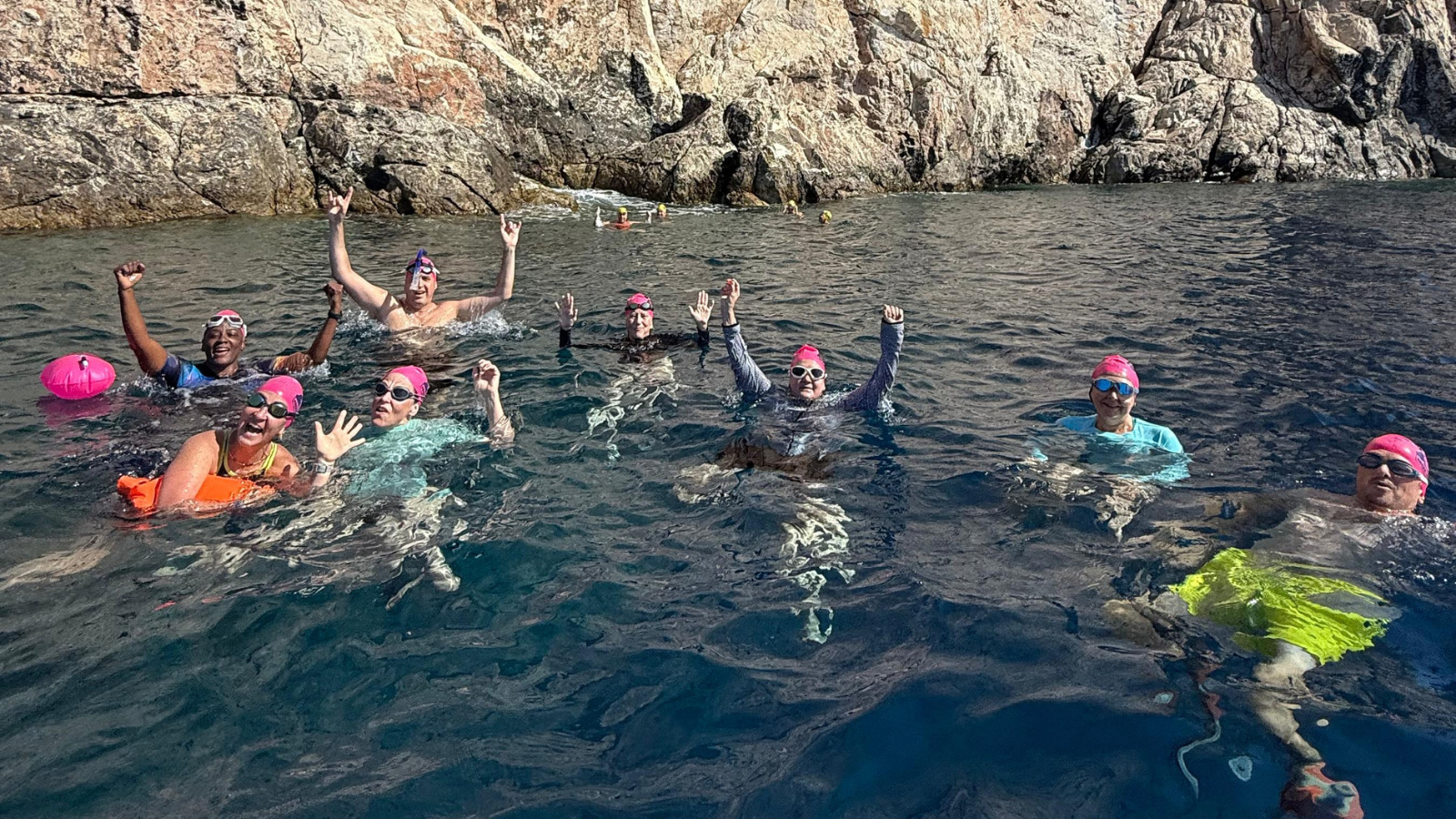 Greek Cyclades Short Swims