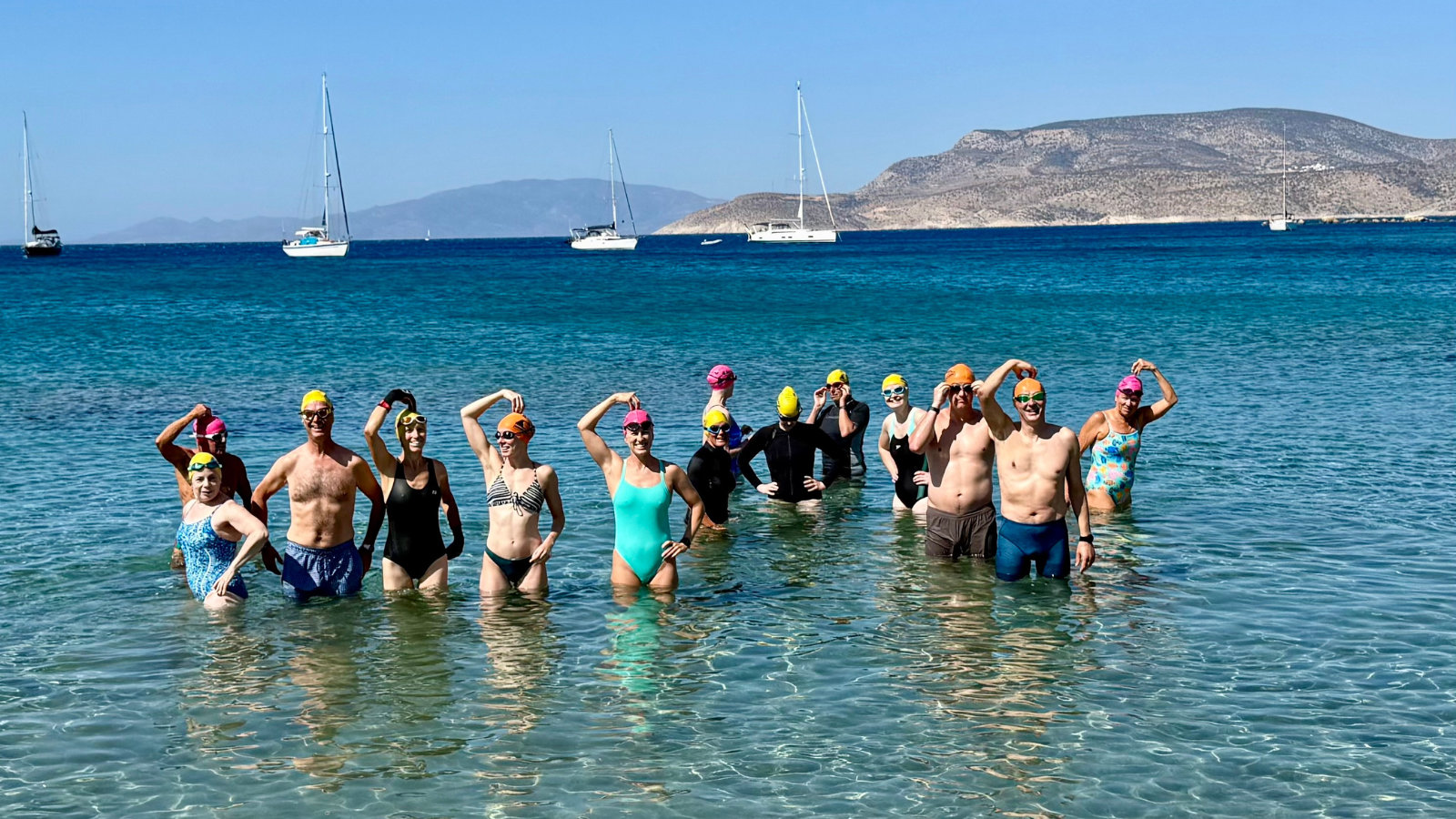 Greek Cyclades Short Swims