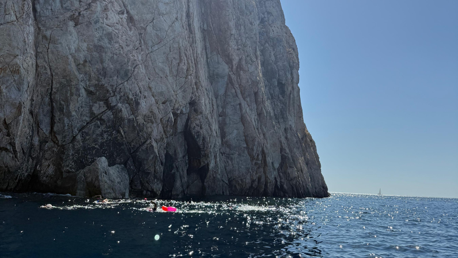 Greek Cyclades Short Swims