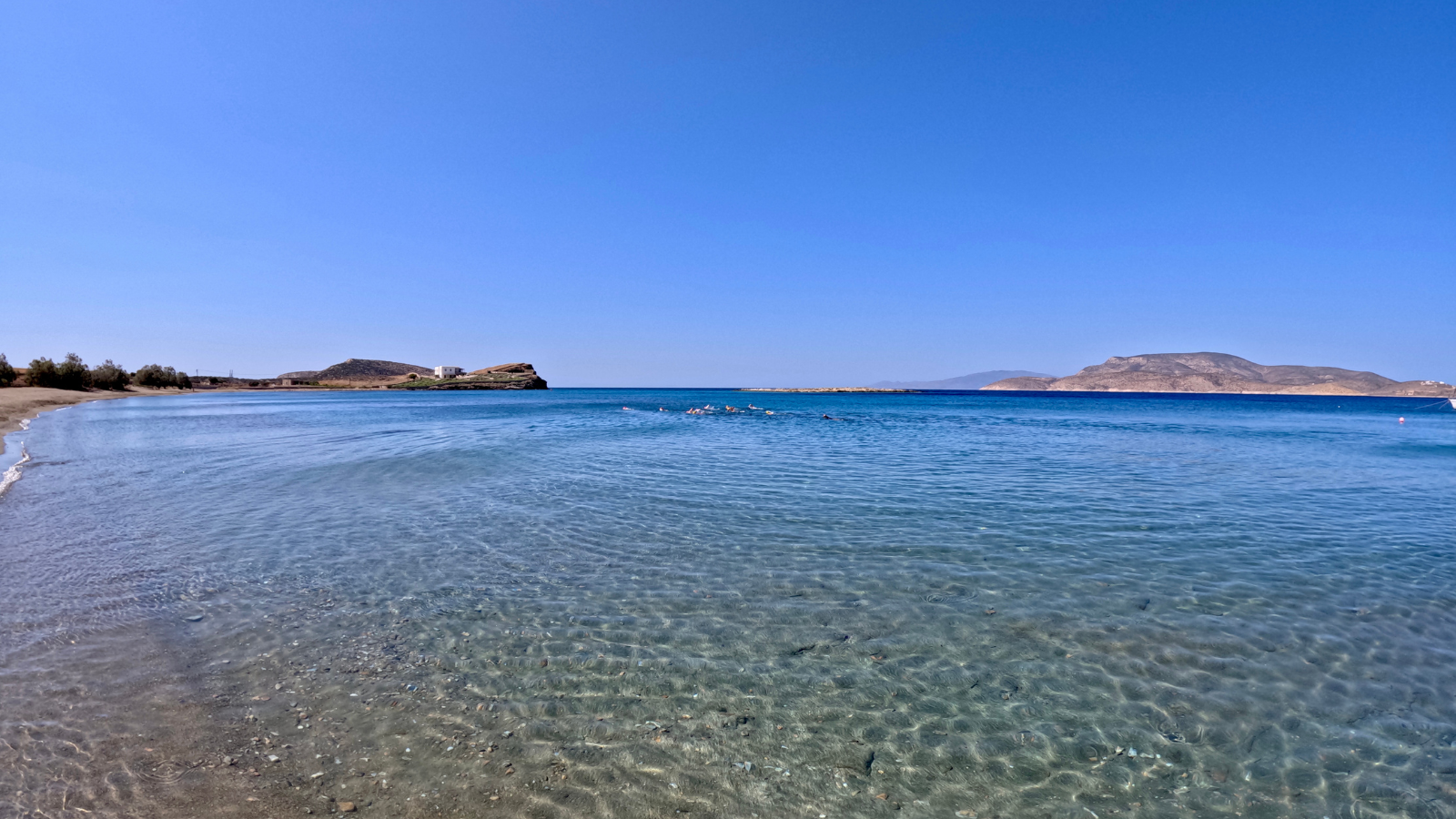 Greek Cyclades Short Swims