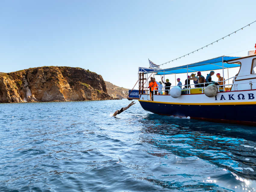 best swimming holidays for newcomers