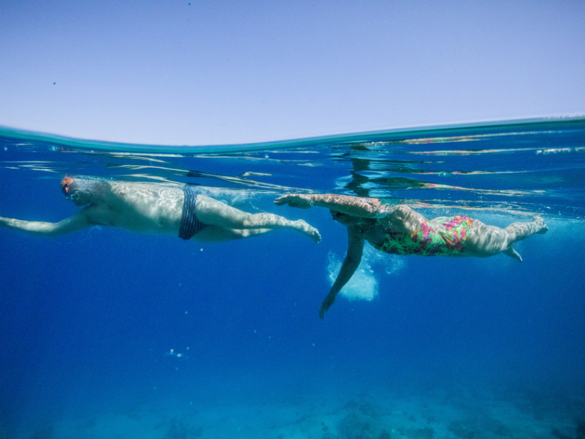 best swimming holidays for newcomers