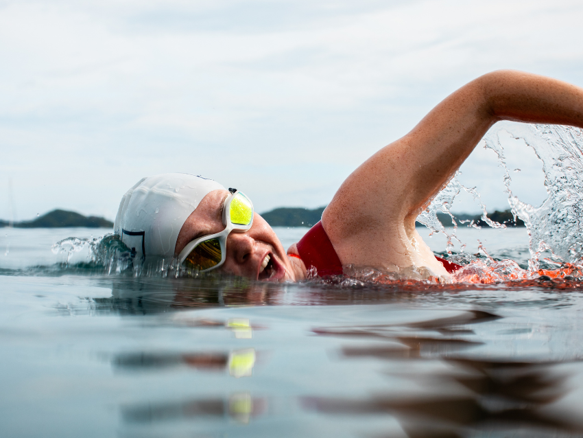 best swimming holidays for newcomers