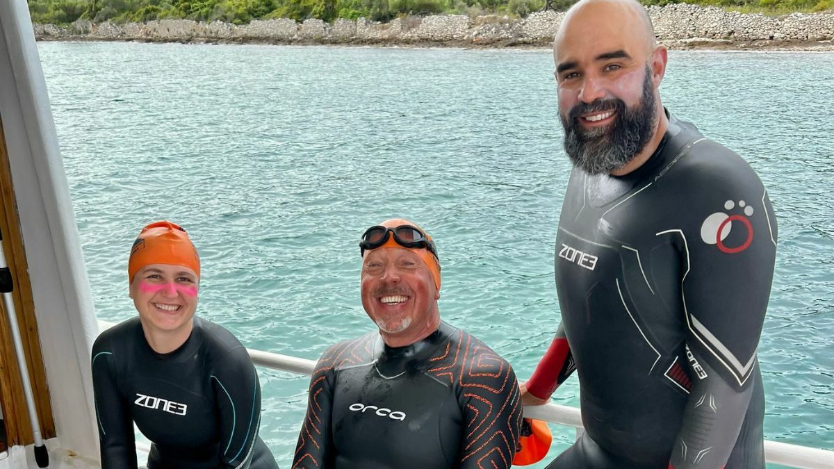 Marathon Swim Camp Croatia