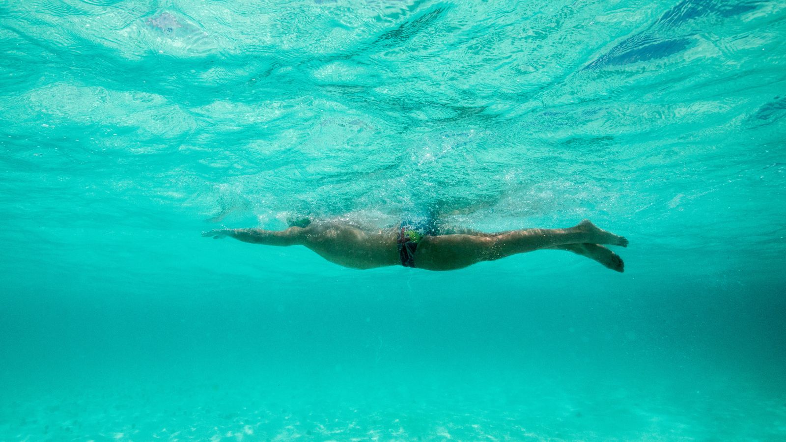 Cozumel beach swims