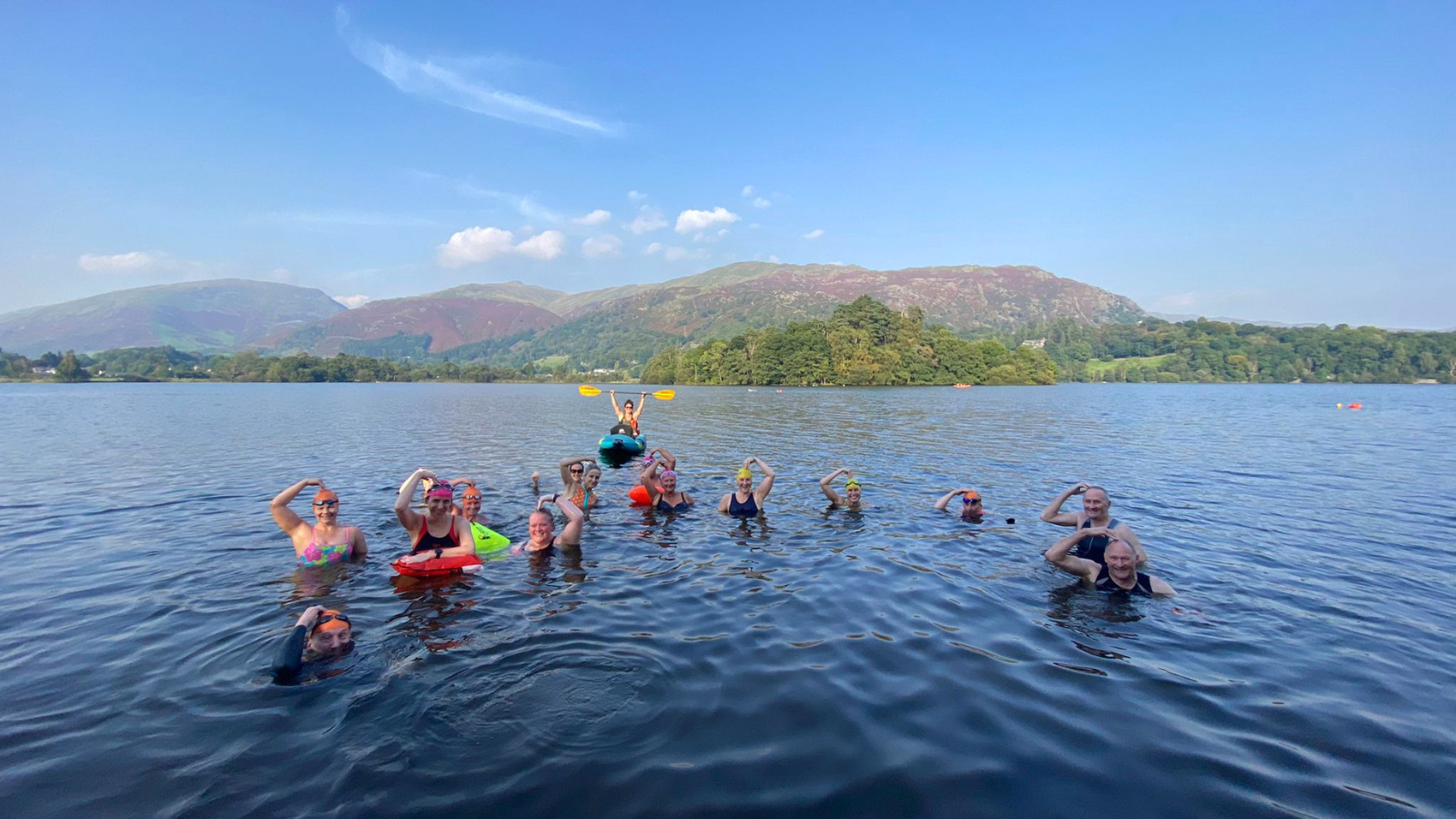 YogaSwim lake District