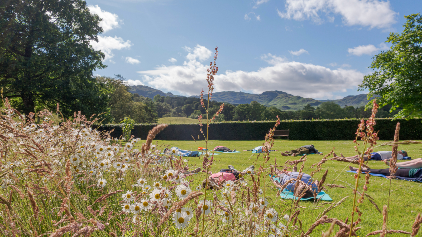YogaSwim lake District