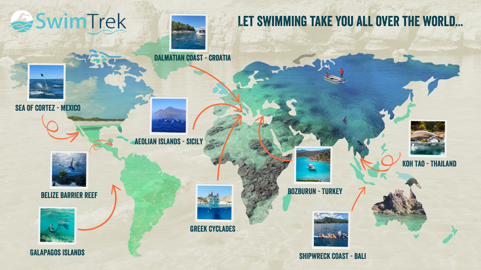 Group Travel Map
