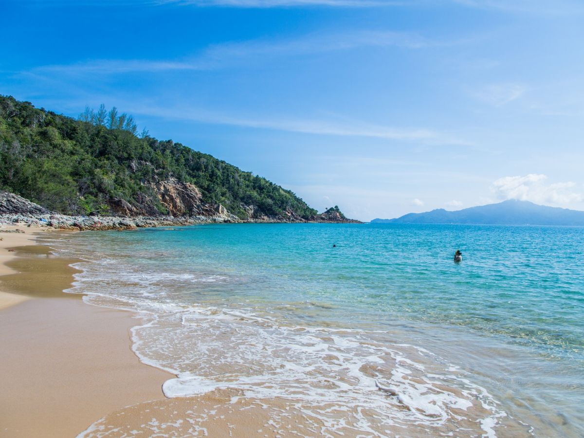 Local beach