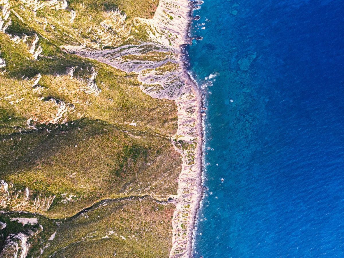 Blue seas