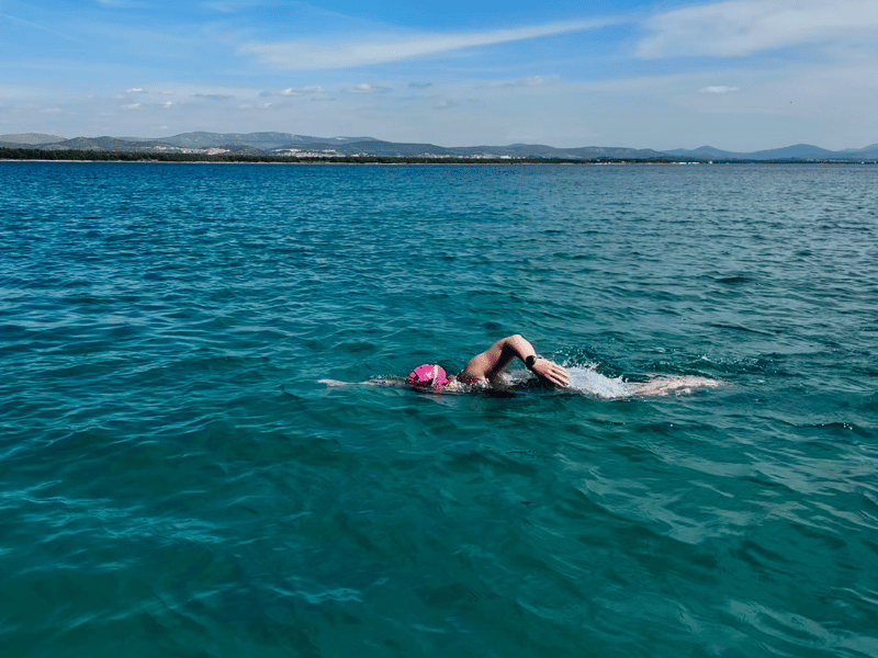 Bryony Row Channel Swim