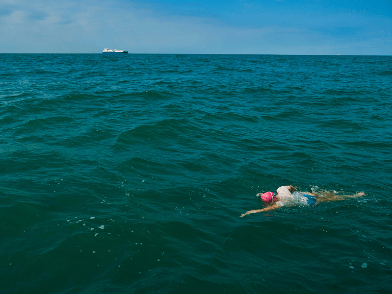 Bryony Row Channel Swim
