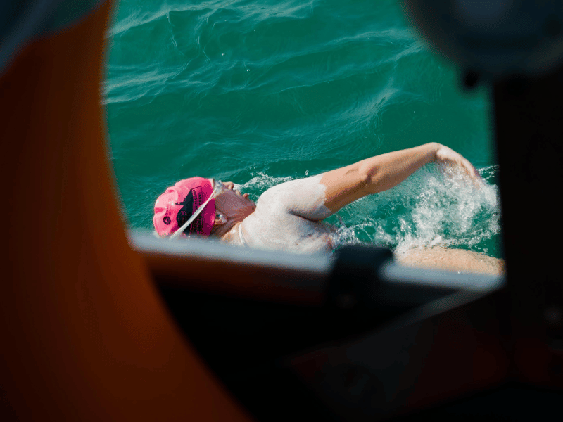 Bryony Row Channel Swim