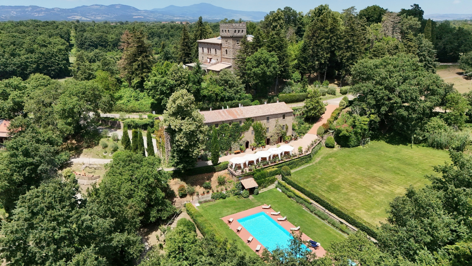 YogaSwim Bolsena