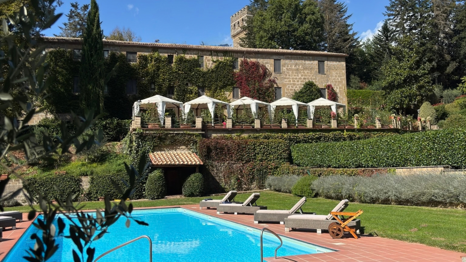 YogaSwim Bolsena