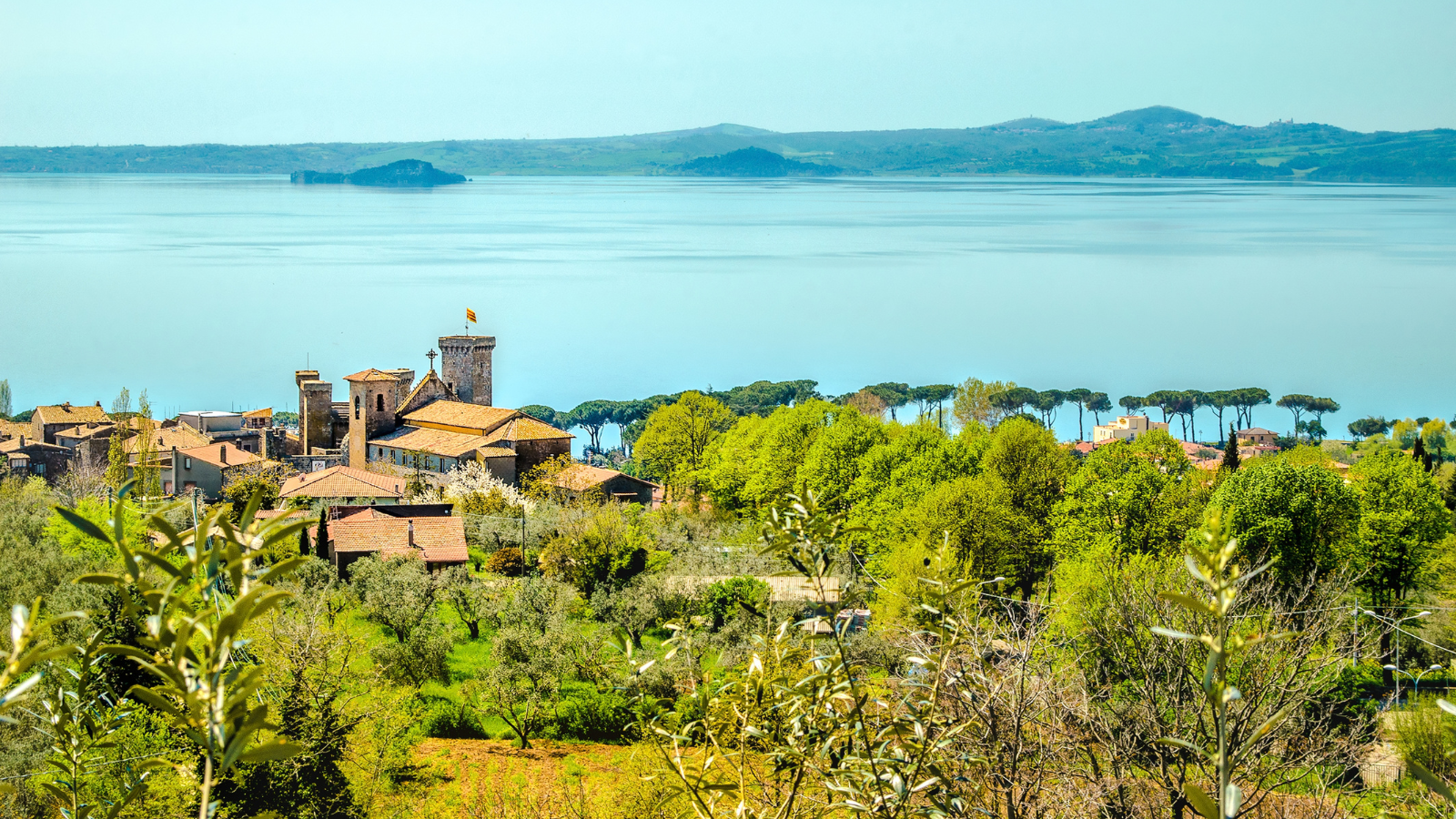 YogaSwim Bolsena