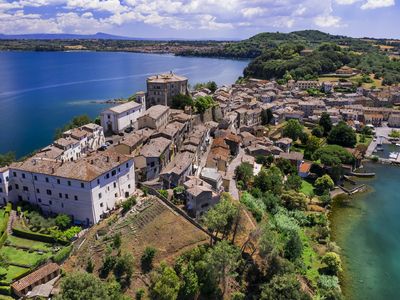 Yogaswim bolsena   italy   istock 1409352789