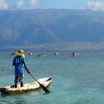 Haiti swim