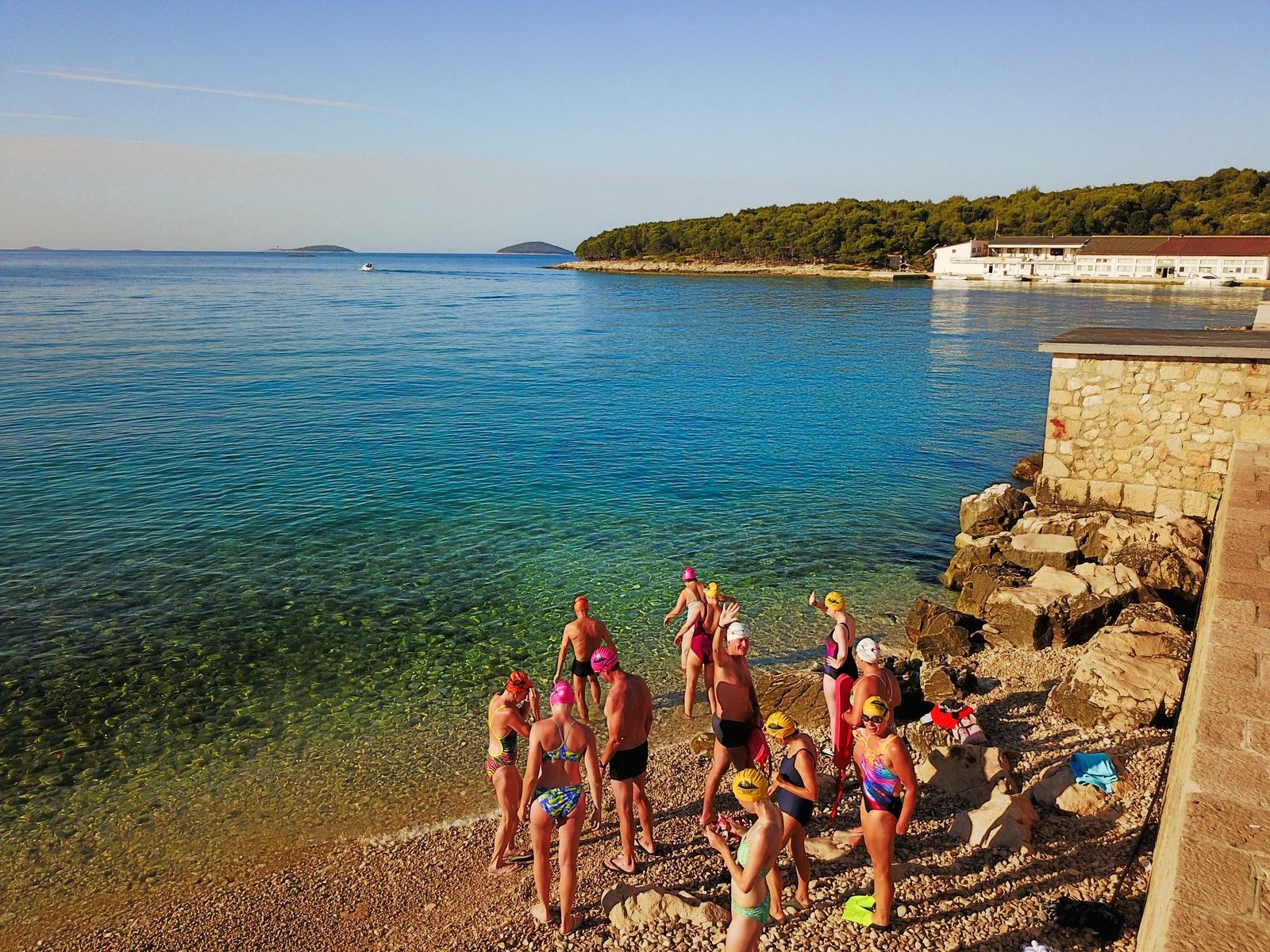 Group and Club Swimming Holidays and Vacations with SwimTrek