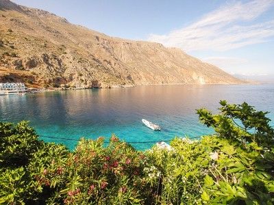 Crete Discovery Short Swims Greece Swimtrek Crete Discovery Short Swims Greece Swimtrek