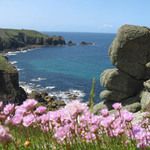 Three coasts of cornwall