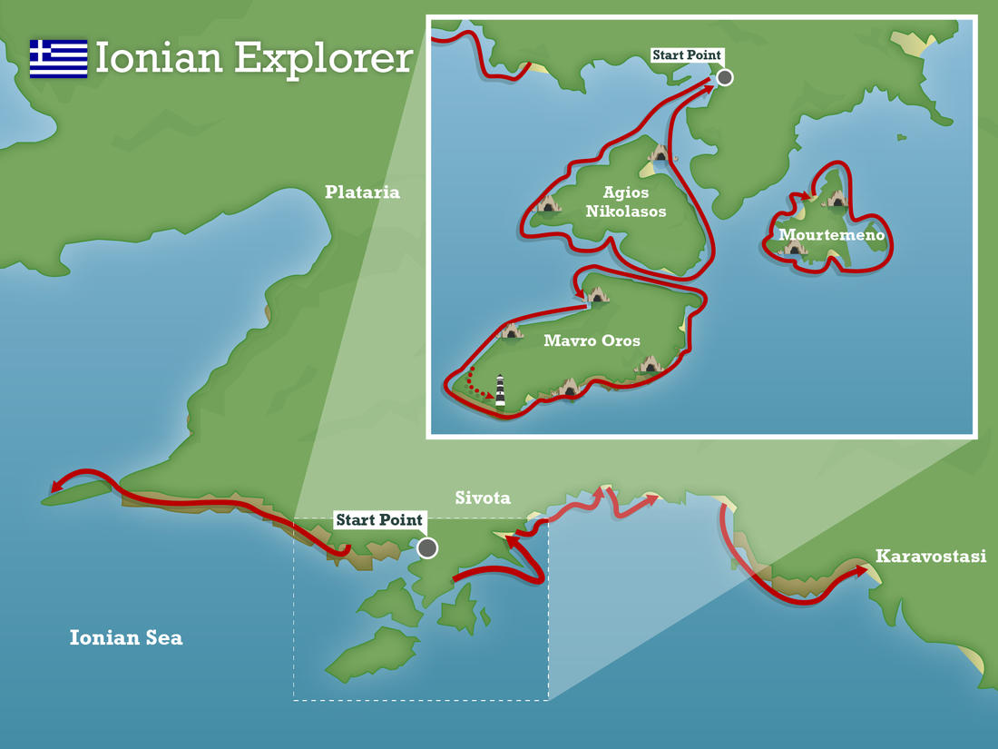 Ionian explorer greece